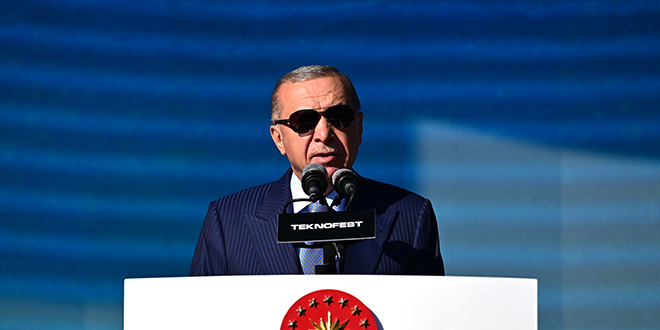 Erdoğan açıkladı: TCG Anadolu'nun bir büyüğü yapılacak