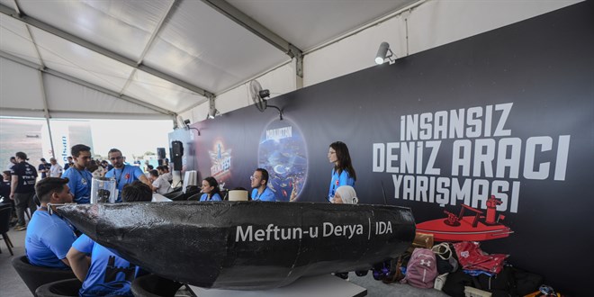 TEKNOFEST Mavi Vatan İnsansız Deniz Altı Aracı Yarışması başladı