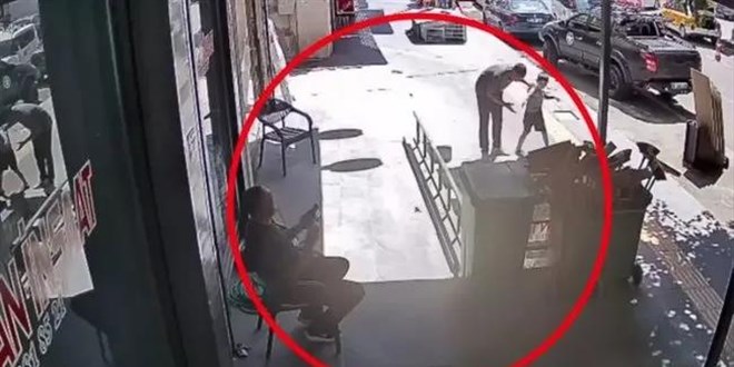 Ağabey yardım et! Güpegündüz çocuk kaçırmaya kalktı