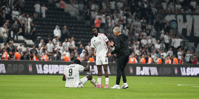Beşiktaş ve Başakşehir FK, Avrupa'ya veda etti