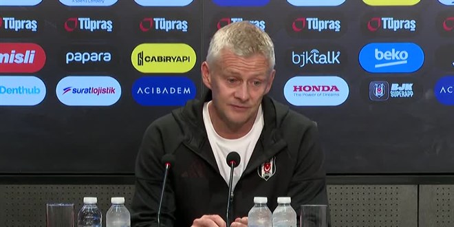 Beşiktaş, Ole Gunnar Solskjaer ile yollarını ayırdı