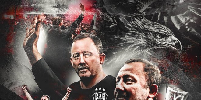 Beşiktaş'ta 2'nci Sergen Yalçın dönemi Başladı