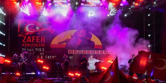 Etimesgut'ta 30 Ağustos Zafer Bayramı Coşkusu Meydanlara Taştı