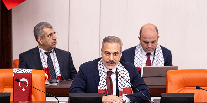 Bakan Fidan: İsrail'in işgal planı hükümsüzdür