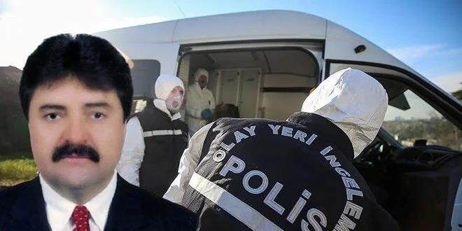 Mali müşavir evinin önünde infaz edildi