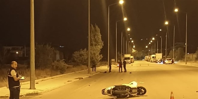Isparta'da iki motosikletin çarpıştığı kazada 2 kişi öldü