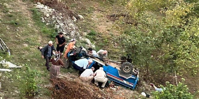 Ordu'da 'pat pat' faciası: 4 ölü, 3 yaralı