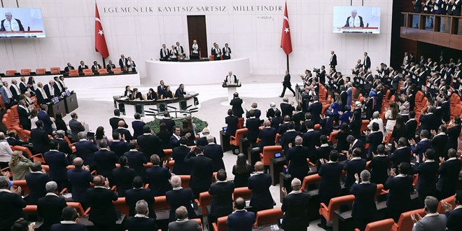 TBMM'den İsrail'e Tarihi Kınama ve Filistin'le Dayanışma Kararı