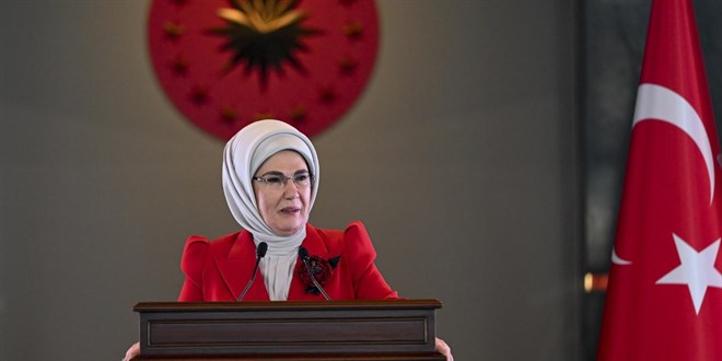 Emine Erdoğan'dan 30 Ağustos Zafer Bayramı mesajı