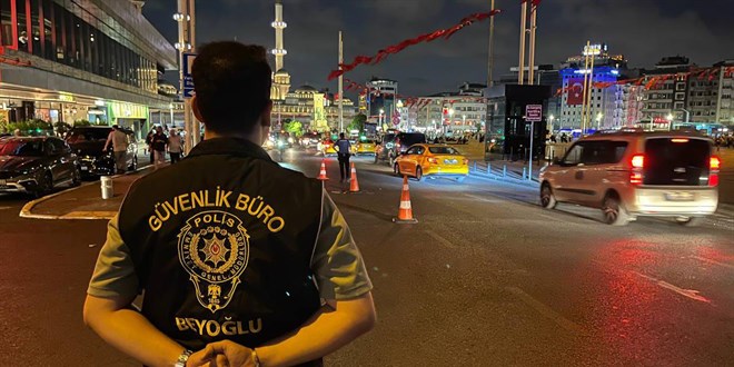 'Huzur İstanbul' uygulaması: 621 şüpheli gözaltında