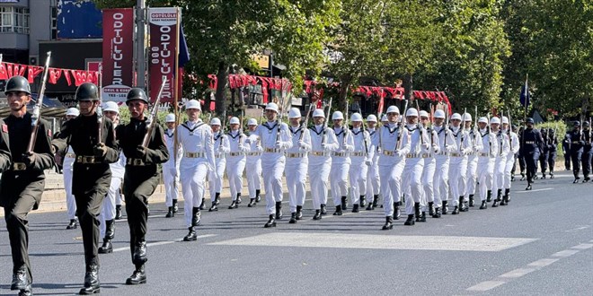 30 Ağustos Zafer Bayramı Ankara'da büyük coşkuyla kutlandı