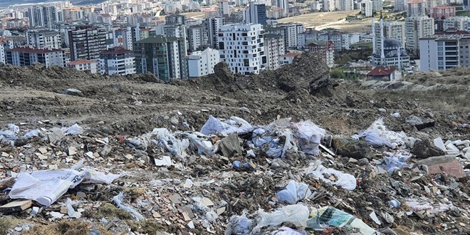 Etimesgut Belediyesi'ne 668 bin 677 lira çevre cezası