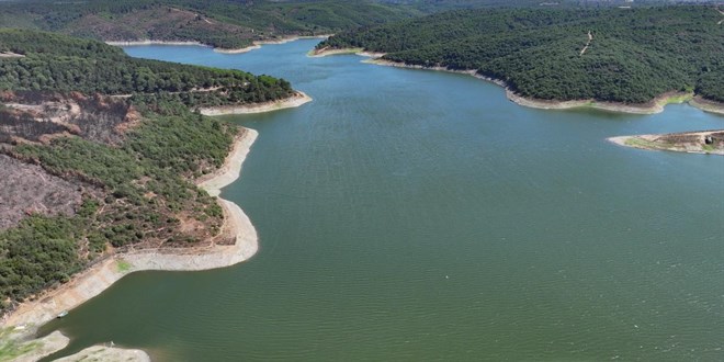 İstanbul'da barajlardaki doluluk oranı yüzde 40'ın altına düştü