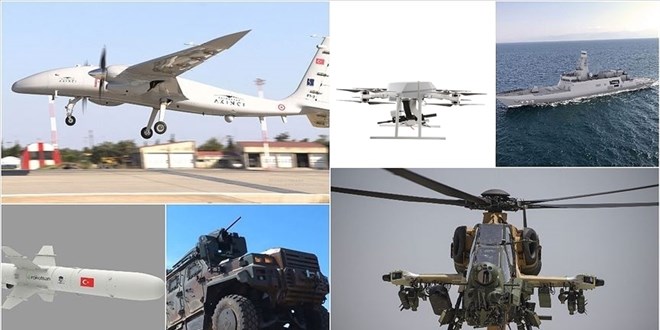 Savunma sanayisinde büyük başarı: 5 şirket Defense News Top 100 listesinde