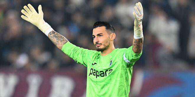 Uğurcan Çakır Trabzonspor'a veda etti