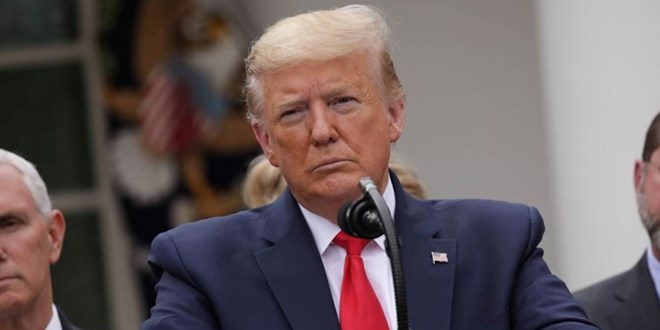 Trump: İsrail, Gazze'ye yönelik saldırılarını bir an önce bitirmeli