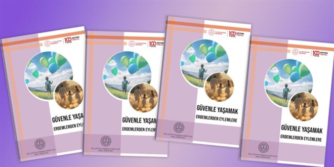 MEB, 'Güvenle Yaşamak: Erdemlerden Eylemlere' başlıklı bülten yayımladı