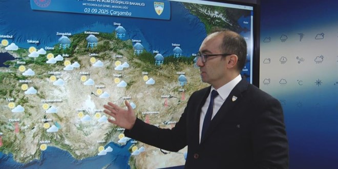 Uzmanı açıkladı: Hava sıcaklıklarında düşüş yaşanacak