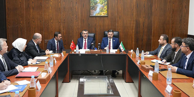 MEB'den Suriye'nin eğitim sistemine kapsamlı destek