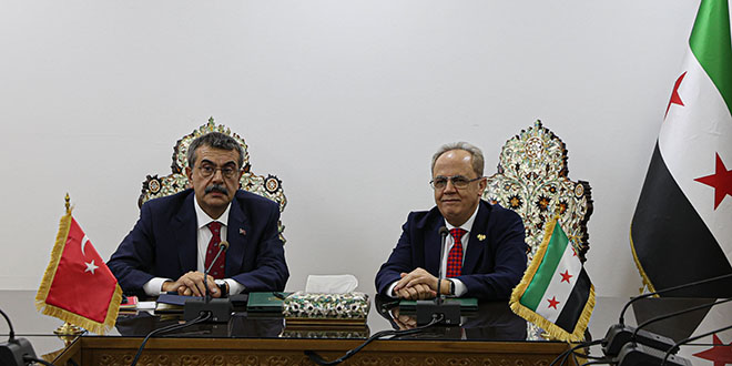 Türkiye ile Suriye arasında eğitimde kapsamlı işbirliği başlıyor