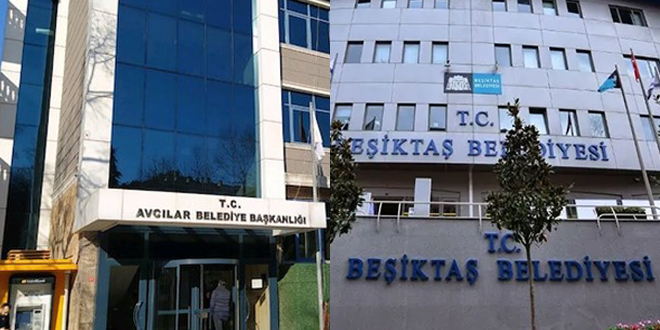 Beşiktaş ve Avcılar Belediyelerine yönelik operasyonda 2 tutuklama