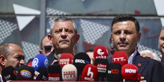 Özel: Özgür Çelik, İstanbul İl Başkanı olarak görevinin başındadır