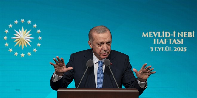 Erdoğan: Netanyahu denilen kafirin kıyamına seyirci kalamayız