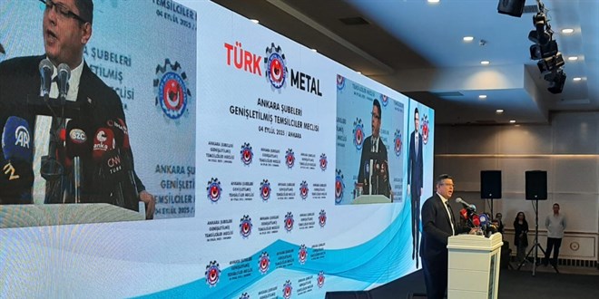 Metal işçisi ilk altı ay için ortalamada ücret ve sosyal haklar dahil yüzde 38,97 zam talep etti