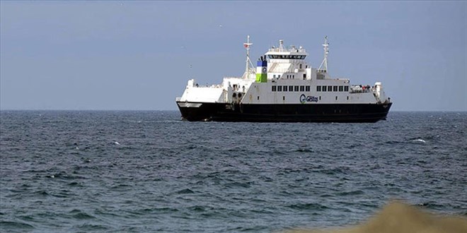 Güney Marmara'da bazı feribot seferleri iptal