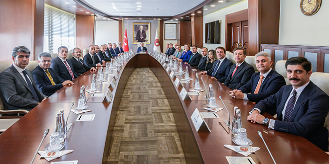 Bakan Tunç: Yargı reformuyla tarafsız ve bağımsız yargıyı güçlendireceğiz