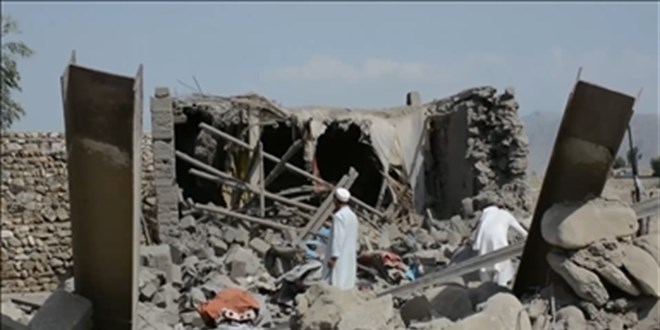 Afganistan'da 5,6 büyüklüğünde deprem meydana geldi