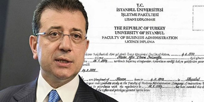 İmamoğlu'nun diploma davasında gelişme! Yeri ve tarihi değişti