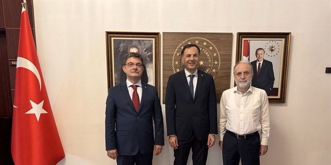 Cidde'ye yeni eğitim ataşesi atandı