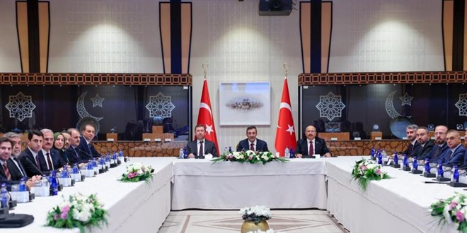 Cevdet Yılmaz: Kamu denetiminde yapay zeka temelli yeni dönem başlıyor