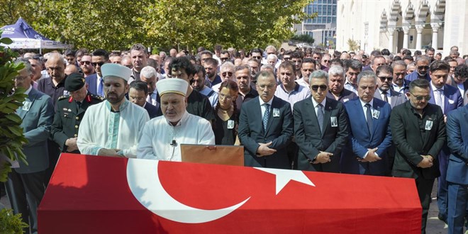 Savcı Ercan Kayhan son yolculuğuna uğurlandı