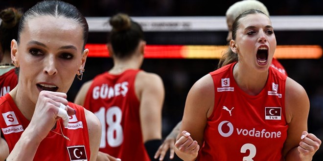 Filenin Sultanları Dünya Şampiyonası'nda finale yükseldi
