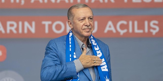 Erdoğan: Deprem turistlerini hüsrana uğratıyoruz