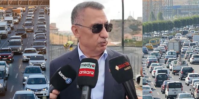Fuat Oktay: Ankara Trafiği Artık Çileye Dönüşmüş Durumda!