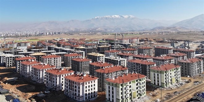 Hatay'da 16 bin 993 deprem konutu ile 1355 iş yerinin daha hak sahibi belirlendi