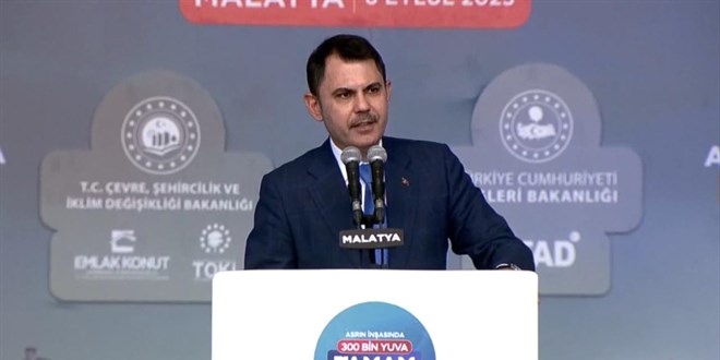 Bakan Kurum: Evine girmeyen tek bir kardeşimizi bırakmayana kadar çalışacağız
