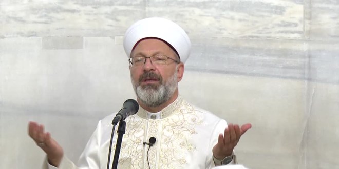 Aileler 'Gazze' için sabah namazında bir araya geldi