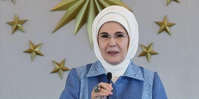 Emine Erdoğan'dan yeni eğitim öğretim yılı mesajı