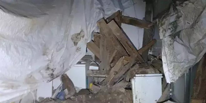 Erzurum'da evin çatısı çöktü: 3 ölü 2 yaralı