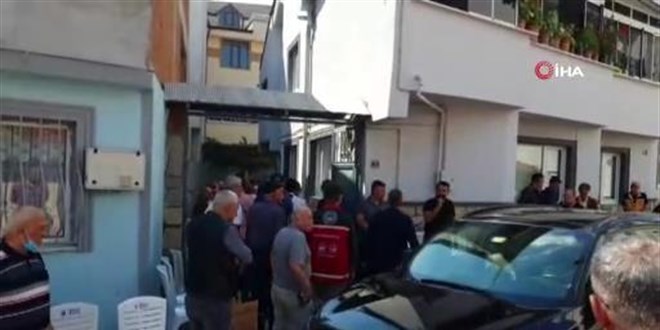 Şehit polis müdürünün annesi hastaneye kaldırıldı