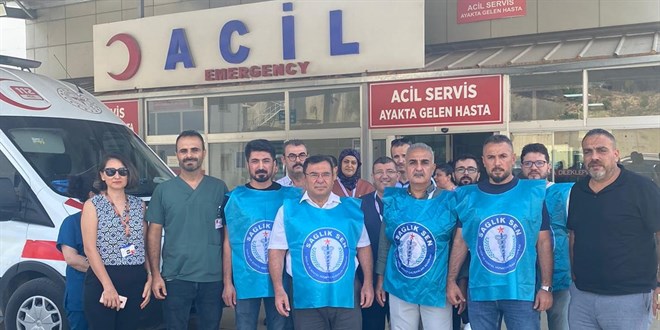 Kozan'da sağlık çalışanlarına saldırı: 2 hemşire darbedildi