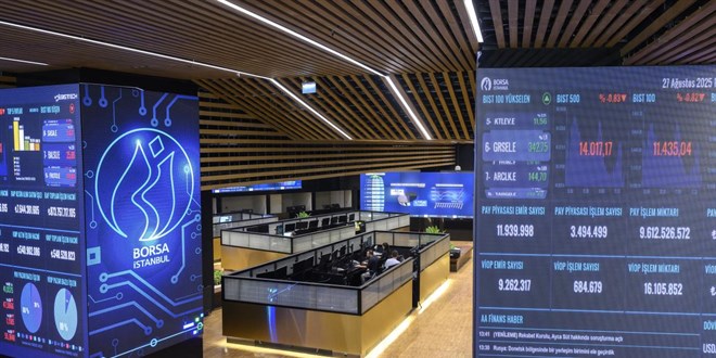 Borsa günü yükselişle tamamladı