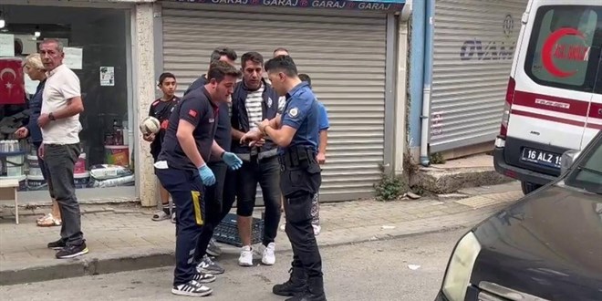 İhbara giden polislere pitbull ile saldırı