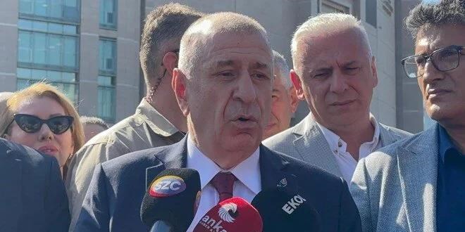 Ümit Özdağ hakim karşısında