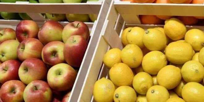 Limon ve elma ihracatı izinsiz yapılmayacak