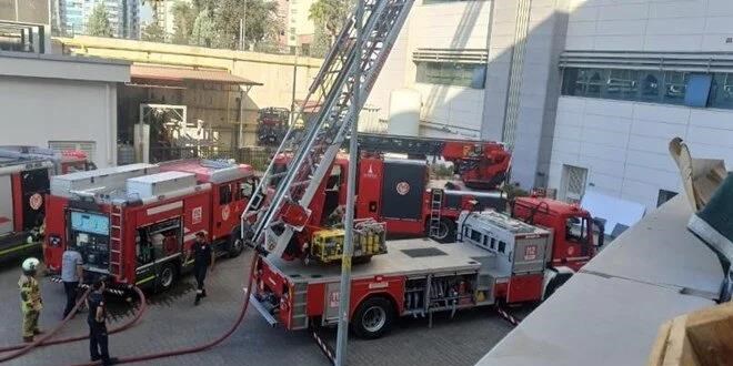 İzmir Torbalı devlet hastanesi'nde yangın!